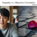 감정이입과 객관적 상관물의 차이?