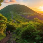 제주 선흘리 거문 오름