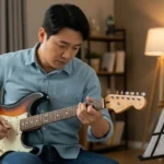 전기기타의 조율과 기보법