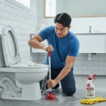 변기 뚫는 방법