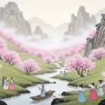 안견 몽유도원도