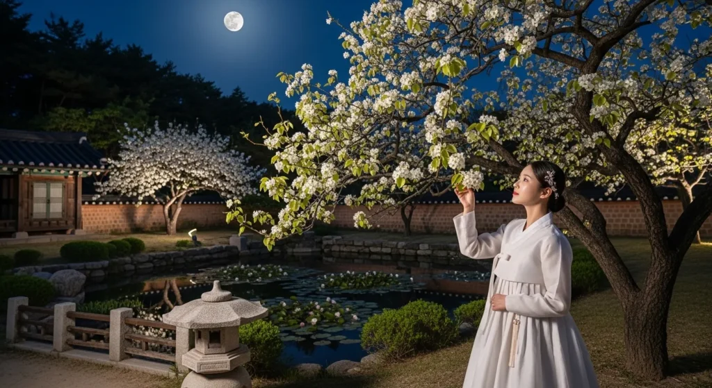 이화에 월백하고