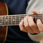 기타 F코드 운지법