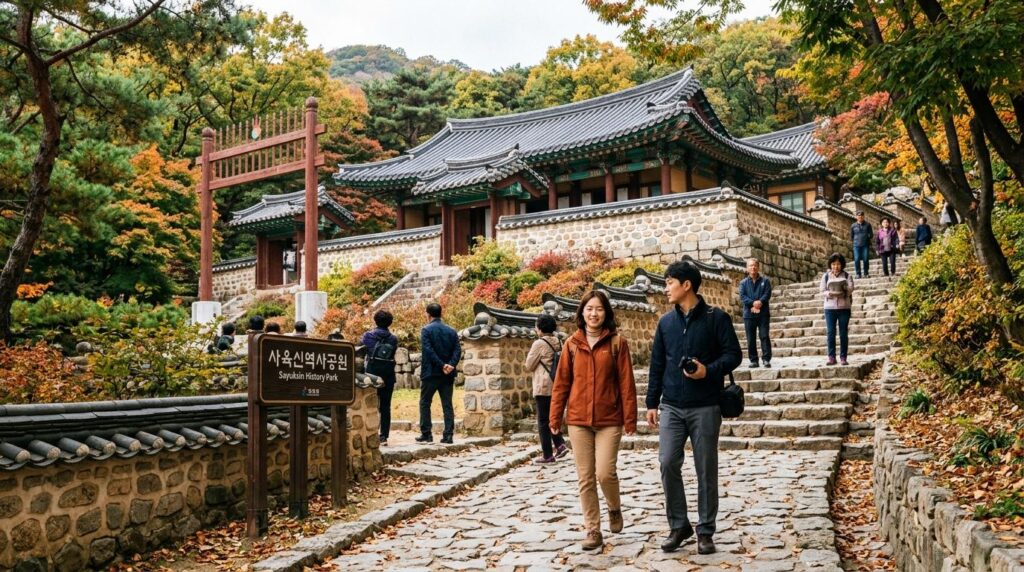 사육신역사공원