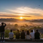 동창이 밝았느냐