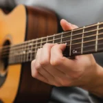 기타 Cm코드 운지법