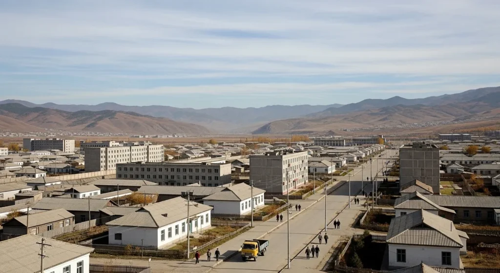함경북도 무산군 무산읍 개요