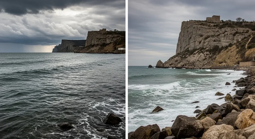 흑해, 홍해, 황해, 백해