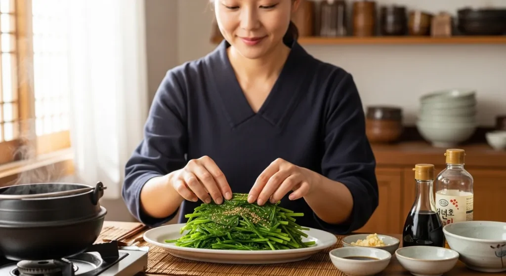 취나물