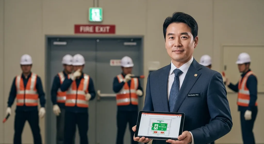 소방안전관리자