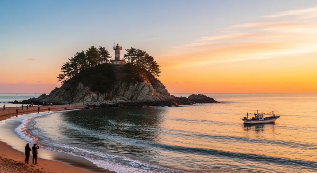 강원도 원산시 송흥동 장덕섬