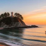 강원도 원산시 송흥동 장덕섬