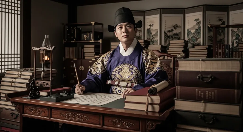 세종의 둘째 아들 수양 , 왕자 시절부터 힘을 기르다