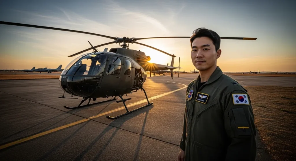 MH-6 리틀버드 헬리콥터