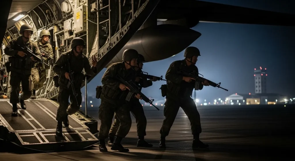 이스라엘 특수부대 사이렛 매트칼의 엔테베 작전