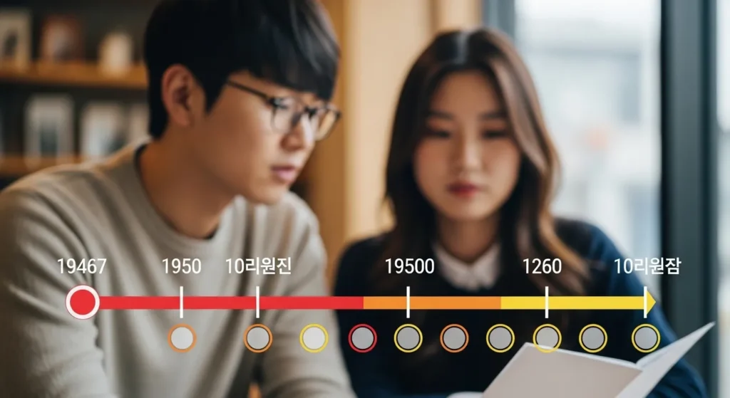 인물 연표 및 관계 분석