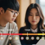 인물 연표 및 관계 분석