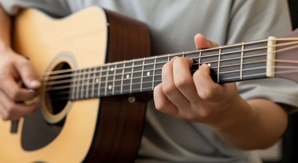 기타 Bm코드 운지법