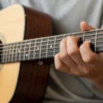 기타 Bm코드 운지법