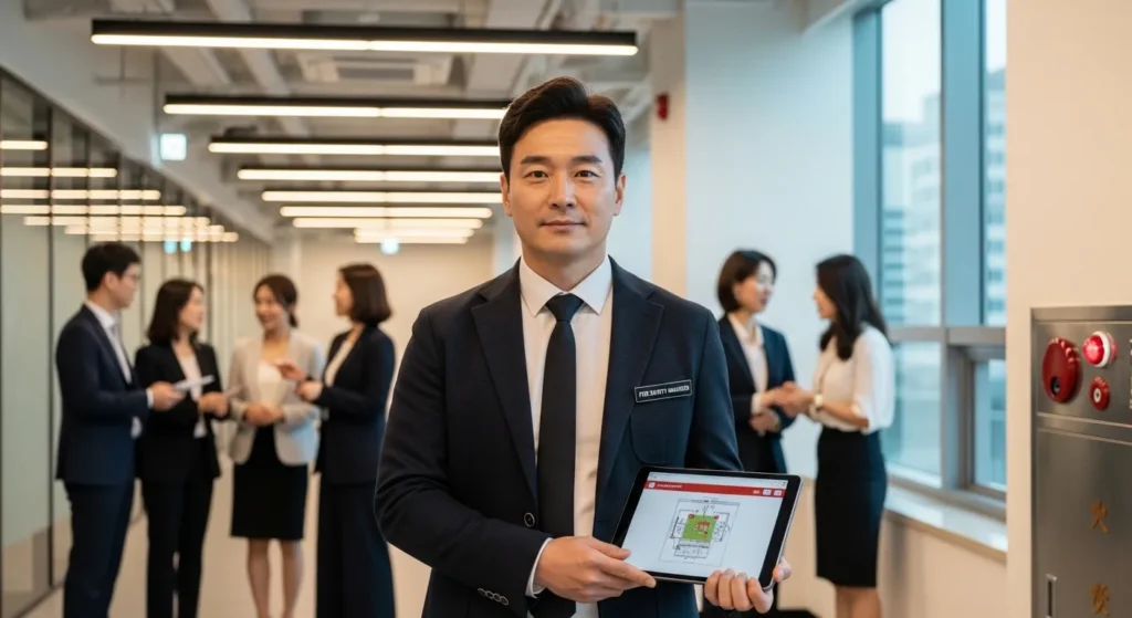 1급 소방안전관리자