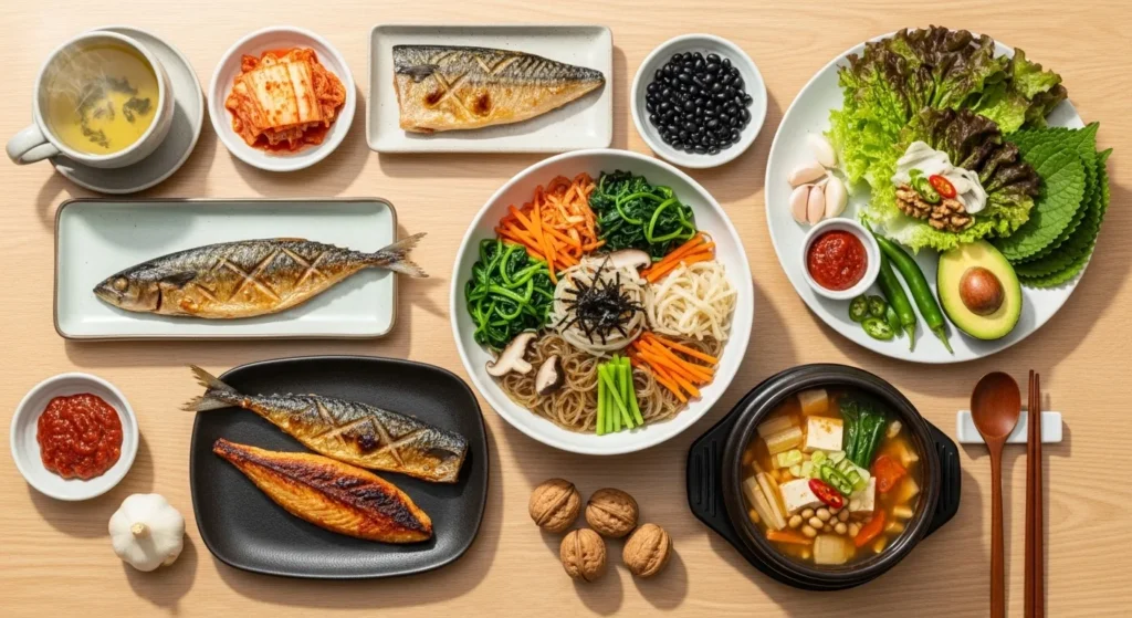 혈관건강을 지키는 좋은 음식들