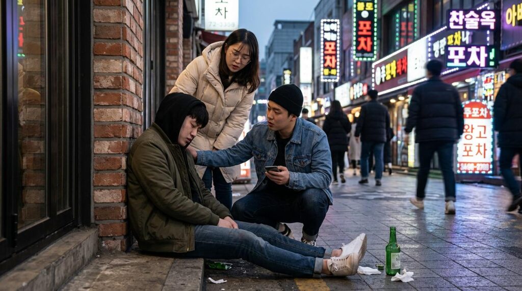 급성 알코올중독