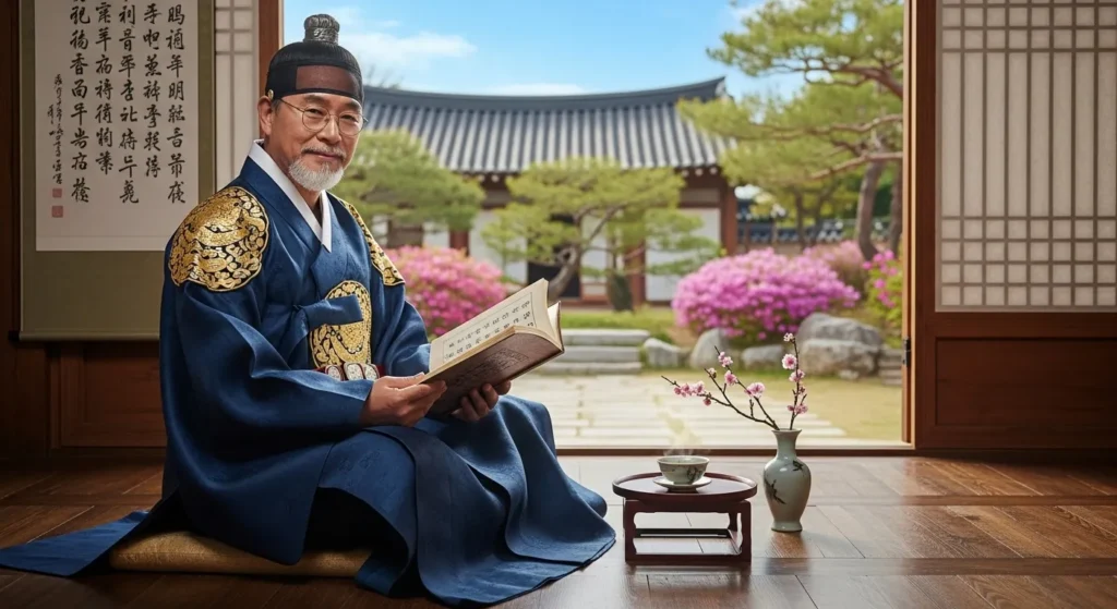 자왈: "학이시습지, 불역열호?"