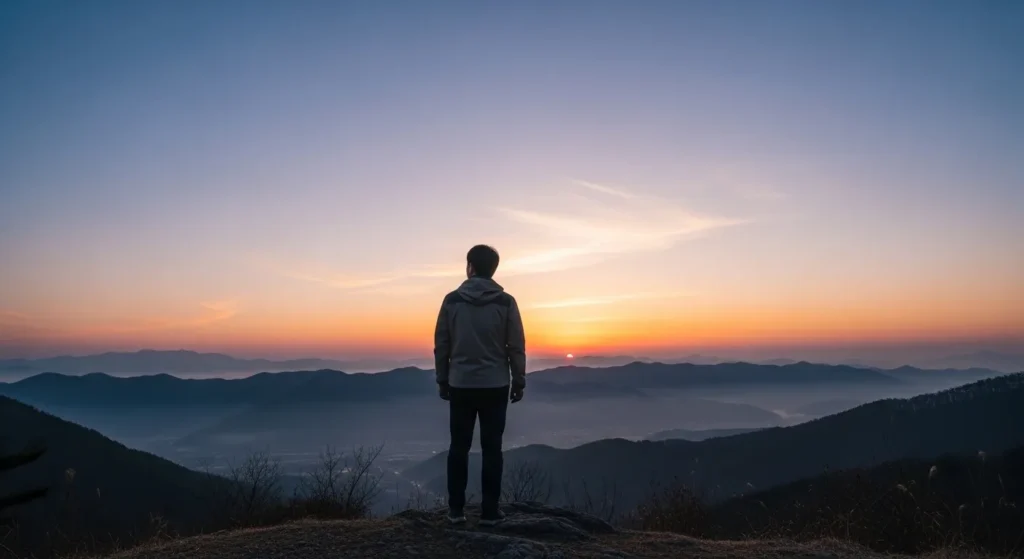 동창이 밝았느냐