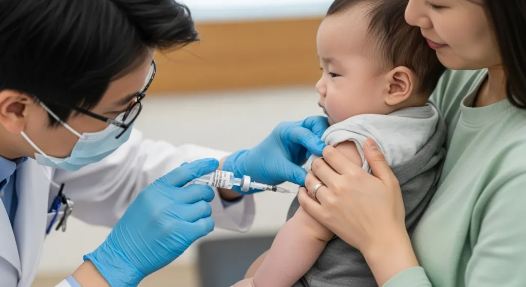 백일해 예방접종