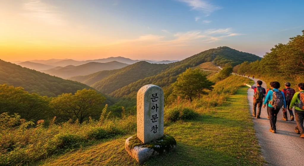 평안남도 청남구 신리 북문고개