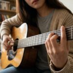 기타 Bm코드 운지법