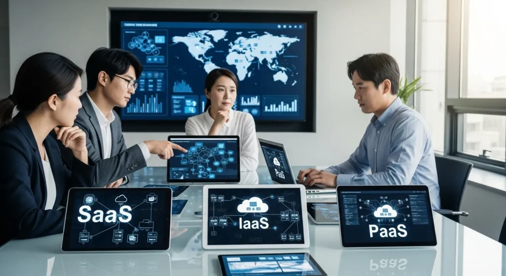 SaaS, IaaS, PaaS