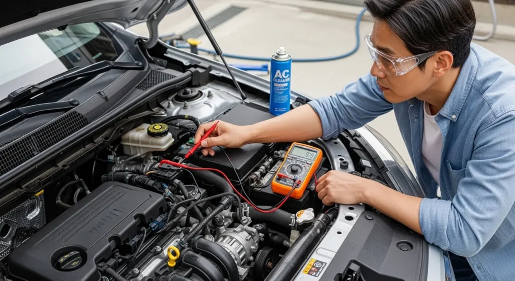 여름 자동차 에어컨 관리