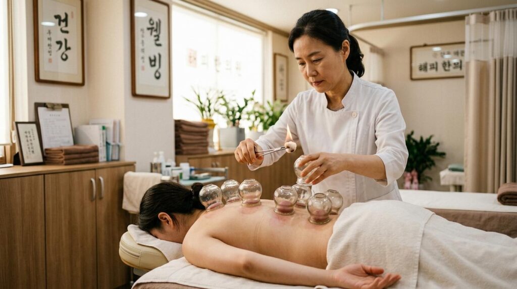 부항의 효능과 주의사항