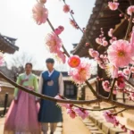 봄을 알리는 매화