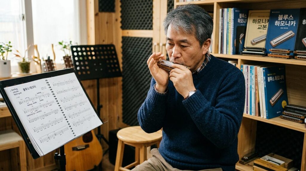 하모니카의 연주법