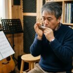 하모니카의 연주법